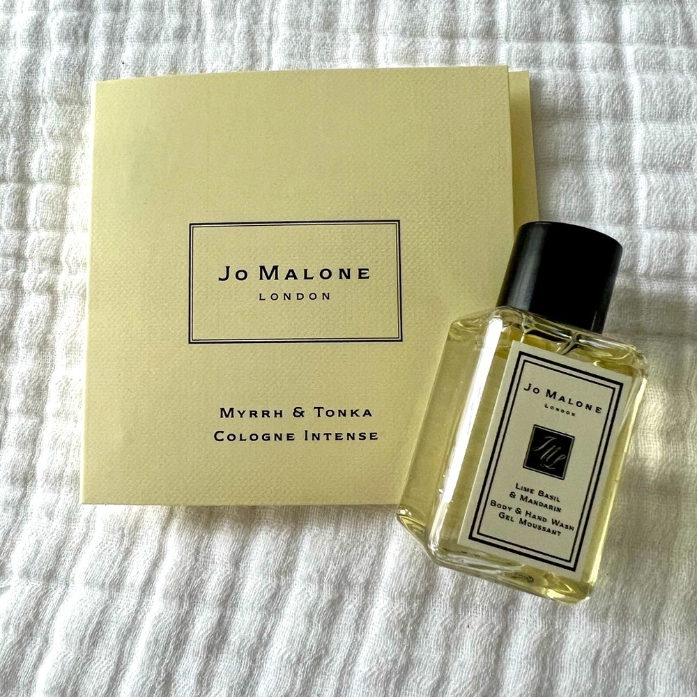 Jo Malone Travel Size .3FL Oz - Body/Hand Wash, Perfume Cologne